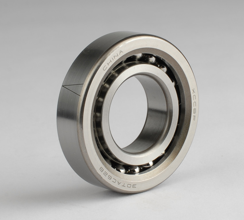 Forklift steering bearing angle rotation control principle
